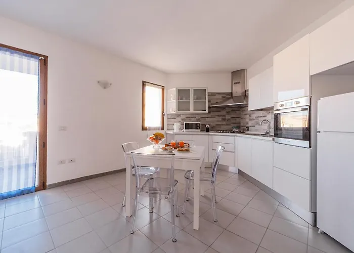 度假居 Isola Che Non C'e Trilocale 80 Mq Con Terrazza Sardegna 马达莱纳