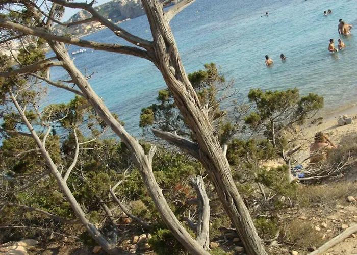 Isola Che Non C'e Trilocale 80 Mq Con Terrazza Sardegna 度假居 马达莱纳
