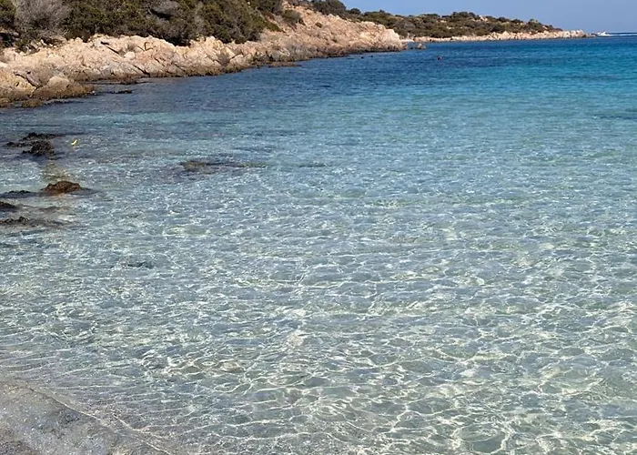 Isola Che Non C'e Trilocale 80 Mq Con Terrazza Sardegna 马达莱纳
