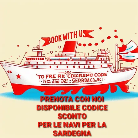 펜션 Isola Che Non C'e Trilocale 80 Mq Con Terrazza Sardegna