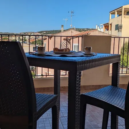 Isola Che Non C'e Trilocale 80 Mq Con Terrazza Sardegna 펜션 라마달레나