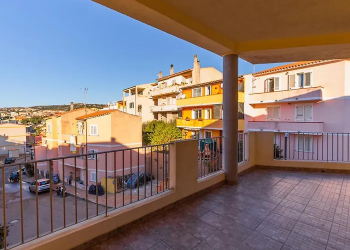 Isola Che Non C'e Trilocale 80 Mq Con Terrazza Sardegna Casa de Férias La Maddalena (Sassari)