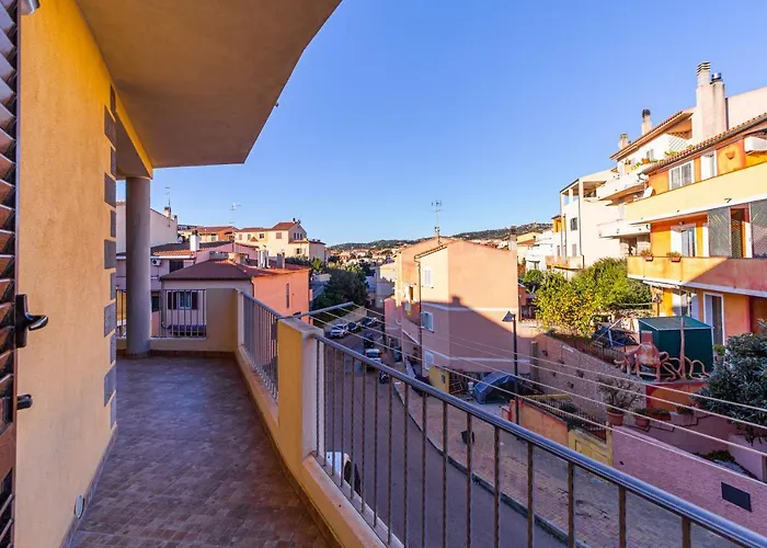 Isola Che Non C'e Trilocale 80 Mq Con Terrazza Sardegna Casa de Férias La Maddalena (Sassari)