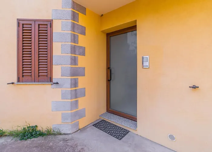 Casa de Férias Isola Che Non C'e Trilocale 80 Mq Con Terrazza Sardegna *