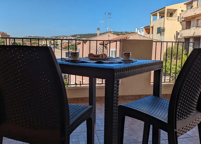 Isola Che Non C'e Trilocale 80 Mq Con Terrazza Sardegna Casa de Férias La Maddalena (Sassari)
